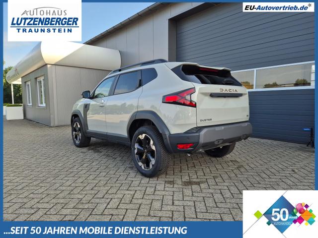 Dacia Duster - Extreme 4x4 130PS 1.2 TCe 4x Kamera Lenkradheizung Sitzheizung Klimaautomatik Teil-Leder elektr.Parkbremse Bluetooth Apple Carplay Android Auto PDC v+h 2xKeyless 18-LM Ganzj.Reifen