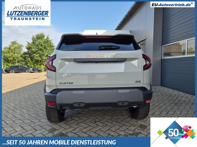 Dacia Duster - Extreme 4x4 130PS 1.2 TCe 4x Kamera Lenkradheizung Sitzheizung Klimaautomatik Teil-Leder elektr.Parkbremse Bluetooth Apple Carplay Android Auto PDC v+h 2xKeyless 18-LM Ganzj.Reifen
