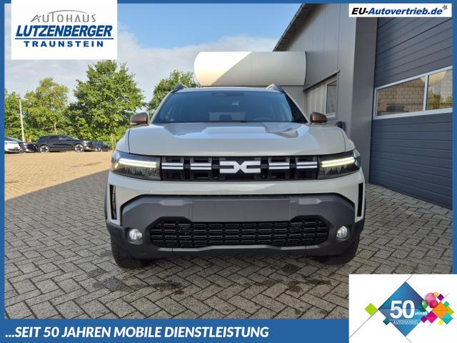 Dacia Duster - Extreme 4x4 130PS 1.2 TCe 4x Kamera Lenkradheizung Sitzheizung Klimaautomatik Teil-Leder elektr.Parkbremse Bluetooth Apple Carplay Android Auto PDC v+h 2xKeyless 18-LM Ganzj.Reifen
