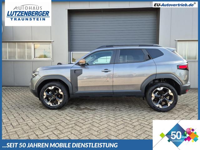 Dacia Duster - Extreme 4x4 130PS 1.2 TCe 4x Kamera Lenkradheizung Sitzheizung Klimaautomatik Teil-Leder elektr.Parkbremse Bluetooth Apple Carplay Android Auto PDC v+h 2xKeyless 18-LM Ganzj.Reifen