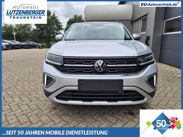 Volkswagen T-Cross - 1.0 TSI 116PS DSG Life LED-Matrix-Scheinwerfer Klimaautomatik Sitzheizung PDC Rückf.Kamera 17-LM abged.Scheiben 2xKeyless DAB+ Bluetooth Touchscreen Apple CarPlay Android Auto