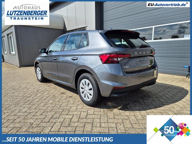 Skoda Fabia - 1.0 TSI 95PS Selection 5-türig Rückf.Kamera Parksensoren Sitzheizung Multifunktionslenkrad Klima Skoda-Radio Bluetooth Touchscreen Tempomat Nebelsch. Apple CarPlay + Android Auto