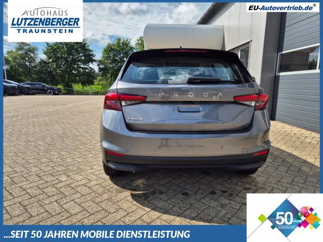 Skoda Fabia - 1.0 TSI 95PS Selection 5-türig Rückf.Kamera Parksensoren Sitzheizung Multifunktionslenkrad Klima Skoda-Radio Bluetooth Touchscreen Tempomat Nebelsch. Apple CarPlay + Android Auto