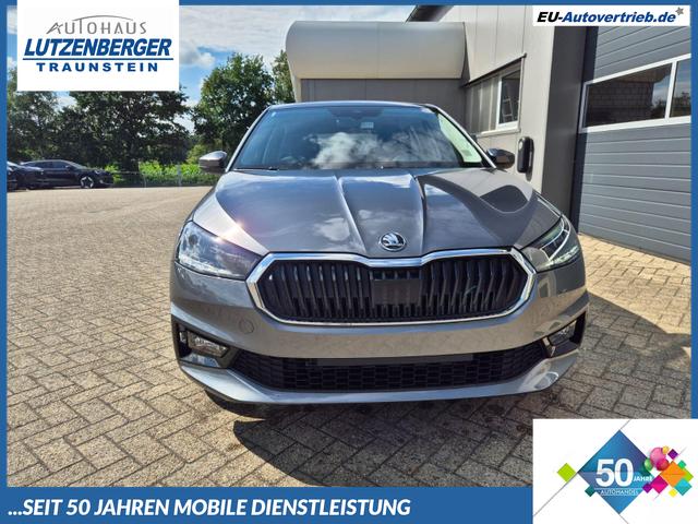 Skoda Fabia - 1.0 TSI 95PS Selection 5-türig Rückf.Kamera Parksensoren Sitzheizung Multifunktionslenkrad Klima Skoda-Radio Bluetooth Touchscreen Tempomat Nebelsch. Apple CarPlay + Android Auto