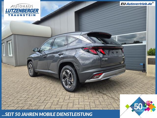 Hyundai TUCSON - 1.6 T-GDI 160PS Sitzheizung Lenkradheizung Klimaautomatik Navi 12,3"-Touchscreen DAB+ wireless Apple CarPlay + Android Auto PDC v+h Rückf.Kamera 2xKeyless 17-LM
