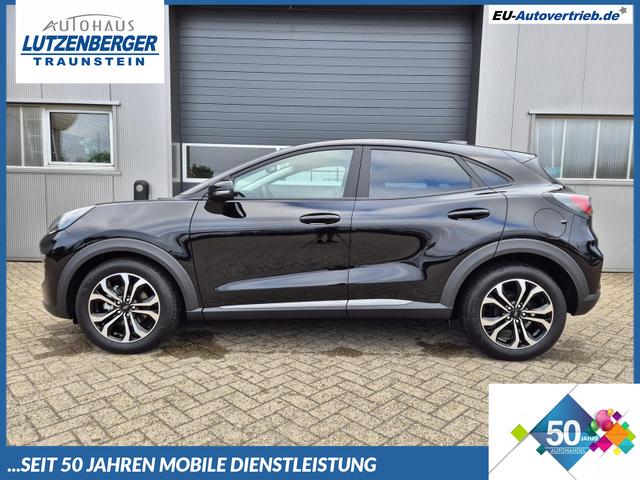 Ford Puma - Titanium 1.0 EcoBoost Hybrid 125PS Klimaautomatik Sitzheizung Lenkradheizung Frontscheibe beheizb. LED-Scheinwerfer Ford-Navi SYNC4 Bluetooth Apple CarPlay Android Auto PDC v+h 17-LM