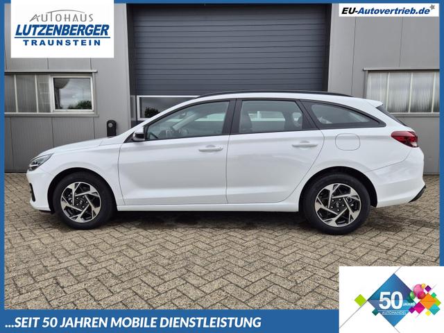 Hyundai i30 Kombi - 1.0 T-GDI 100PS Automatik AbstandsTempomat Toter-Winkel-Assistent Sitzheizung Lenkradheizung Klimaautomatik Navi 10,25"-Touchscreen DAB+ wireless Apple CarPlay + Android Auto PDC v+h Rückf.Kamera 16-LM