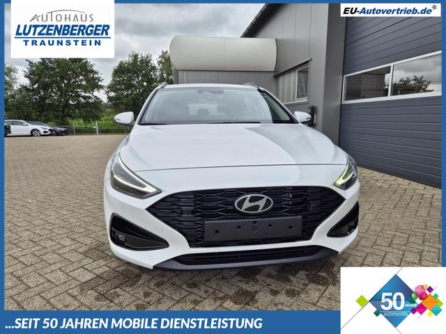 Hyundai i30 Kombi - 1.0 T-GDI 100PS Automatik AbstandsTempomat Toter-Winkel-Assistent Sitzheizung Lenkradheizung Klimaautomatik Navi 10,25"-Touchscreen DAB+ wireless Apple CarPlay + Android Auto PDC v+h Rückf.Kamera 16-LM