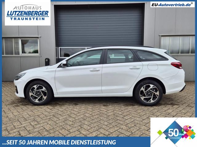 Hyundai i30 Kombi - 1.0 T-GDI 100PS Automatik Sitzheizung Lenkradheizung Klimaautomatik Navi 10,25"-Touchscreen DAB+ wireless Apple CarPlay + Android Auto PDC v+h Rückf.Kamera 16-LM