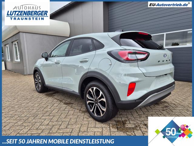 Ford Puma - Titanium 1.0 EcoBoost Hybrid 125PS Klimaautomatik Sitzheizung Lenkradheizung Frontscheibe beheizb. LED-Scheinwerfer Ford-Navi SYNC4 Bluetooth Apple CarPlay Android Auto PDC v+h 17-LM