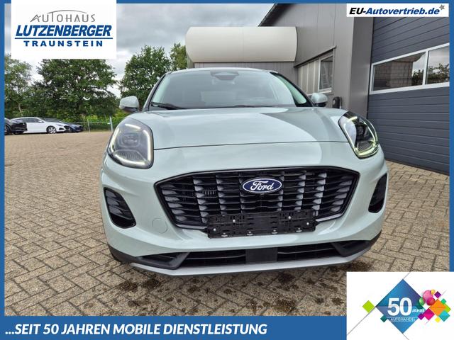 Ford Puma - Titanium 1.0 EcoBoost Hybrid 125PS Klimaautomatik Sitzheizung Lenkradheizung Frontscheibe beheizb. LED-Scheinwerfer Ford-Navi SYNC4 Bluetooth Apple CarPlay Android Auto PDC v+h 17-LM