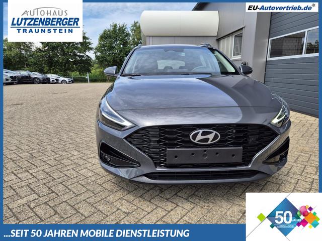 Hyundai i30 Kombi - 1.0 T-GDI 100PS Automatik Sitzheizung Lenkradheizung Klimaautomatik Navi 10,25"-Touchscreen DAB+ wireless Apple CarPlay + Android Auto PDC v+h Rückf.Kamera 16-LM