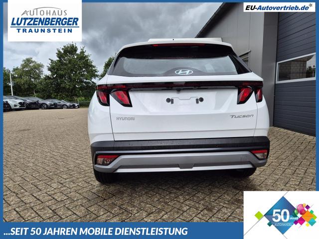 Hyundai TUCSON - 1.6 T-GDI 160PS Sitzheizung Lenkradheizung Klimaautomatik Navi 12,3"-Touchscreen DAB+ wireless Apple CarPlay + Android Auto PDC v+h Rückf.Kamera 2xKeyless 17-LM