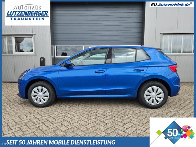 Skoda Fabia - 1.0 TSI 95PS Selection 5-türig Rückf.Kamera Parksensoren Sitzheizung Multifunktionslenkrad Klima Skoda-Radio Bluetooth Touchscreen Tempomat Nebelsch. Apple CarPlay + Android Auto