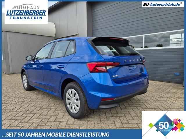 Skoda Fabia - 1.0 TSI 95PS Selection 5-türig Rückf.Kamera Parksensoren Sitzheizung Multifunktionslenkrad Klima Skoda-Radio Bluetooth Touchscreen Tempomat Nebelsch. Apple CarPlay + Android Auto