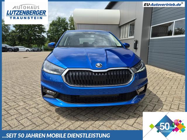 Skoda Fabia - 1.0 TSI 95PS Selection 5-türig Rückf.Kamera Parksensoren Sitzheizung Multifunktionslenkrad Klima Skoda-Radio Bluetooth Touchscreen Tempomat Nebelsch. Apple CarPlay + Android Auto