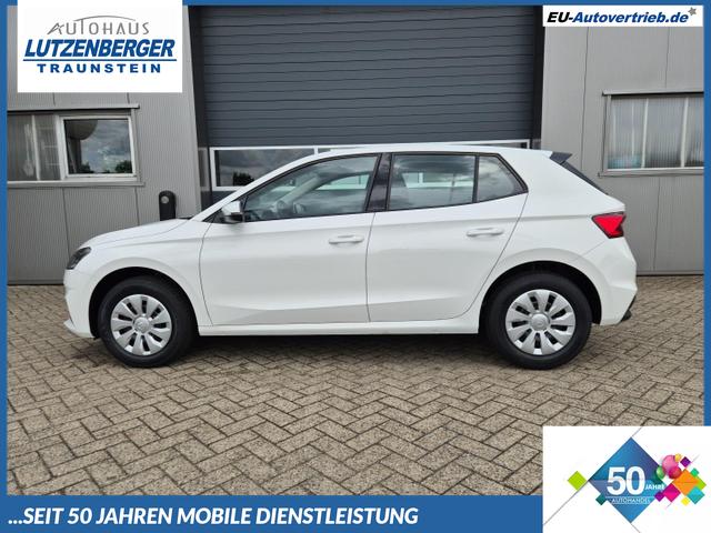 Skoda Fabia - 1.0 TSI 95PS Selection 5-türig Rückf.Kamera Parksensoren Sitzheizung Multifunktionslenkrad Klima Skoda-Radio Bluetooth Touchscreen Tempomat Nebelsch. Apple CarPlay + Android Auto
