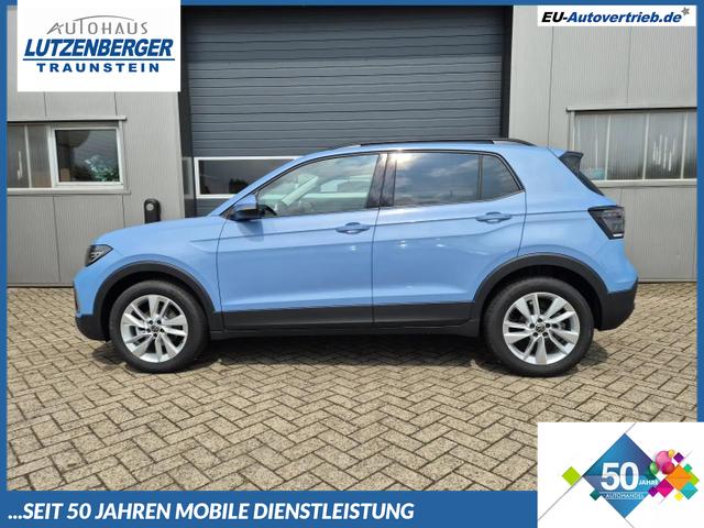 Volkswagen T-Cross - 1.0 TSI 116PS DSG Life LED-Matrix-Scheinwerfer Klimaautomatik Sitzheizung PDC Rückf.Kamera 17-LM abged.Scheiben 2xKeyless DAB+ Bluetooth Touchscreen Apple CarPlay Android Auto