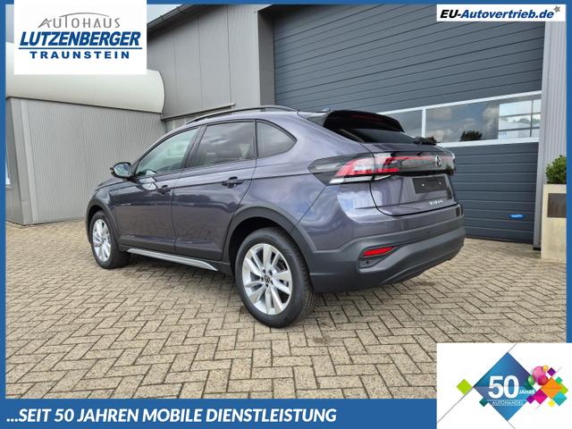 Volkswagen Taigo - 1.0 TSI 116PS DSG Life LED-Matrix-Scheinwerfer Klimaautomatik Sitzheizung PDC Rückf.Kamera 17-LM abged.Scheiben 2xKeyless DAB+ Bluetooth Touchscreen Apple CarPlay Android Auto