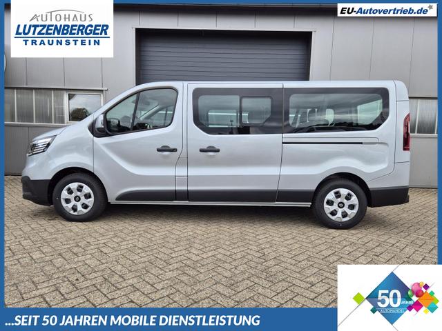 Renault Trafic - Combi L2 2.0 dCi 150PS Grand Evolution 9-Sitzer Rollstuhlrampe Rollstuhlsicherung Schiebetür l+r Klima v+h DAB Bluetooth Touchscreen Apple CarPlay Android Auto PDC Rückf.Kamera