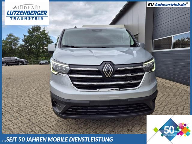 Renault Trafic - Combi L2 2.0 dCi 150PS Grand Evolution 9-Sitzer Rollstuhlrampe Rollstuhlsicherung Schiebet&uuml;r l+r Klima v+h DAB Bluetooth Touchscreen Apple CarPlay Android Auto PDC R&uuml;ckf.Kamera