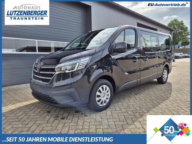 Renault Trafic - Combi L2 2.0 dCi 150PS Grand Evolution 9-Sitzer Rollstuhlrampe Rollstuhlsicherung Schiebetür l+r Klima v+h DAB Bluetooth Touchscreen Apple CarPlay Android Auto PDC Rückf.Kamera