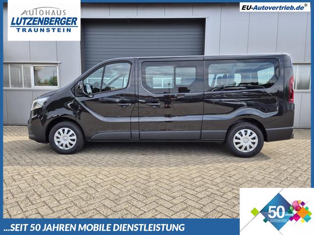 Renault Trafic - Combi L2 2.0 dCi 150PS Grand Evolution 9-Sitzer Rollstuhlrampe Rollstuhlsicherung Schiebetür l+r Klima v+h DAB Bluetooth Touchscreen Apple CarPlay Android Auto PDC Rückf.Kamera