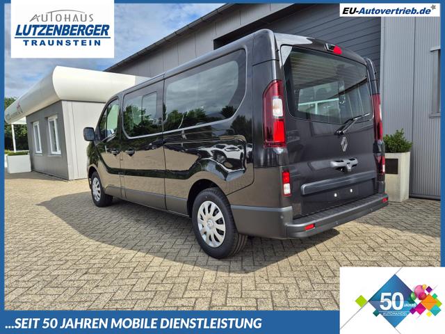 Renault Trafic - Combi L2 2.0 dCi 150PS Grand Evolution 9-Sitzer Rollstuhlrampe Rollstuhlsicherung Schiebetür l+r Klima v+h DAB Bluetooth Touchscreen Apple CarPlay Android Auto PDC Rückf.Kamera