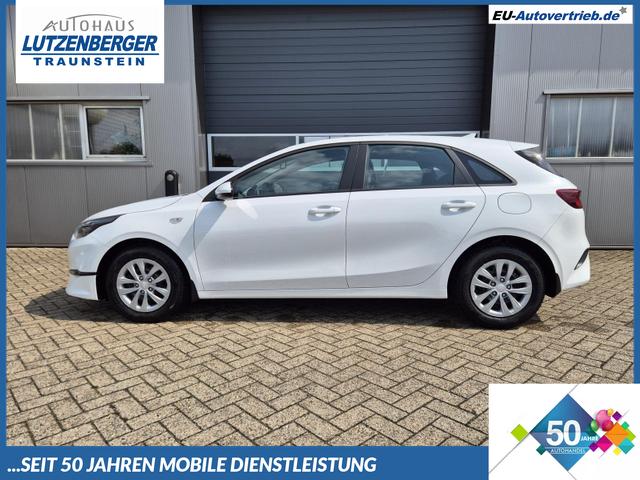 Kia Ceed - Vision 1.5 T-GDi 140PS Automatik Klimaautomatik Alarmanlage Sitzheizung Lenkradheizung Navi PDC Rückf.Kamera Bluetooth Touchscreen Apple CarPlay Android Auto Tempomat