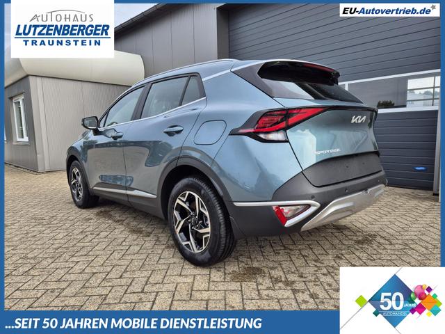 Kia Sportage - Vision 1.6 T-GDi MHEV 160PS Automatik Sitzheizung Lenkradheizung Klimaautomatik Navi Bluetooth Touchscreen Apple CarPlay Android Auto PDC v+h Rückf.Kamera Tempomat 17"LM