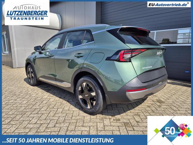 Kia Sportage - Vision 1.6 T-GDi MHEV 150PS Automatik NEUES MODELL MY26 FACELIFT Sitzheizung Lenkradheizung Klimaautomatik Navi Bluetooth Touchscreen Apple CarPlay Android Auto PDC v+h 17"LM Rückf.Kamera ACC 2x Keyless