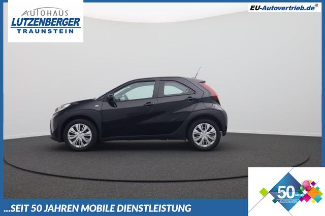 Toyota Aygo X - 1.0 VVT-i 72PS Business Edition Sitzheizung AbstandsTempomat Multifunktionslenkrad Klima Radio Bluetooth Touchscreen wireless Apple CarPlay + Android Auto