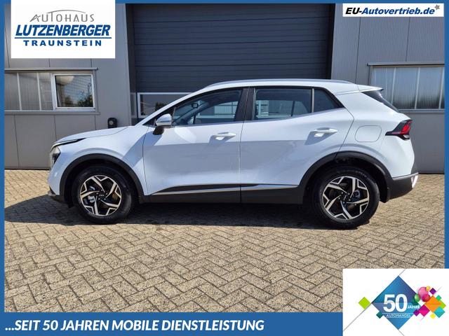 Kia Sportage - Vision 1.6 T-GDi MHEV 160PS Sitzheizung Lenkradheizung Klimaautomatik Navi Bluetooth Touchscreen Apple CarPlay Android Auto PDC v+h Rückf.Kamera Tempomat 17"LM