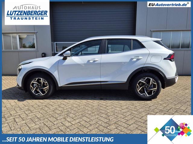 Kia Sportage - Vision 1.6 T-GDi MHEV 160PS Sitzheizung Lenkradheizung Klimaautomatik Navi Bluetooth Touchscreen Apple CarPlay Android Auto PDC v+h Rückf.Kamera Tempomat 17"LM
