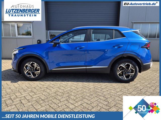 Kia Sportage - Vision 1.6 T-GDi MHEV 160PS Automatik Sitzheizung Lenkradheizung Klimaautomatik Navi Bluetooth Touchscreen Apple CarPlay Android Auto PDC v+h Rückf.Kamera Tempomat 17"LM