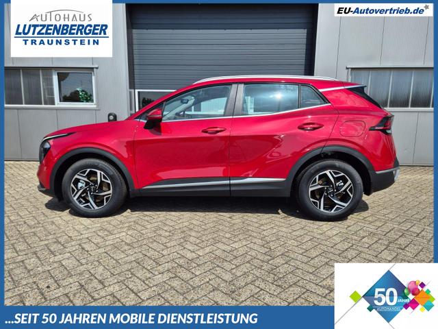 Kia Sportage - Vision 1.6 T-GDi MHEV 160PS Automatik Sitzheizung Lenkradheizung Klimaautomatik Navi Bluetooth Touchscreen Apple CarPlay Android Auto PDC v+h Rückf.Kamera Tempomat 17"LM
