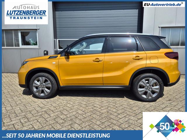Suzuki Vitara - Comfort 129PS MHEV 1.4 Boosterjet Navi Klimaautomatik Sitzheizung ACC PDC Rückf.Kamera Suzuki-Radio Apple CarPlay Android Auto Touchscreen 2xKeyless 17-LM