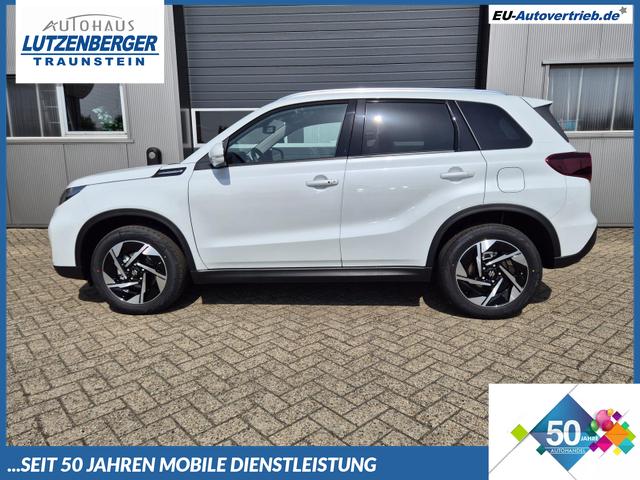 Suzuki Vitara - 1.4 Boosterjet 129PS Hybrid Comfort+ Teilleder mit Alcantara Navi Klimaautomatik Sitzheizung ACC PDC v+h Rückf.Kamera Suzuki-Radio Apple CarPlay Android Auto Touchscreen 2xKeyless 17-LM