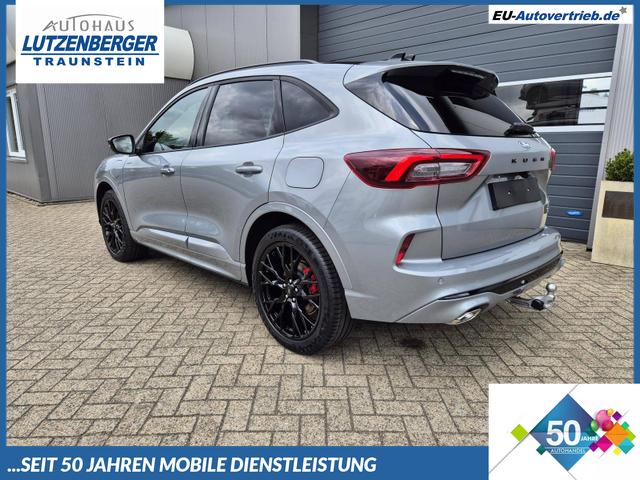 Ford Kuga - ST-Line X 243PS PHEV Automatik Black Package schwenkb. AHK Matrix-LED elektr. PanoDach Sitzheizung v+h Lenkradheizung Frontscheibe beheizb. Navi SYNC4 Apple CarPlay Android Auto Touchscreen PDC 4xKamera 2xKeyless B+O Sound 20"LM vollelektr. Reic