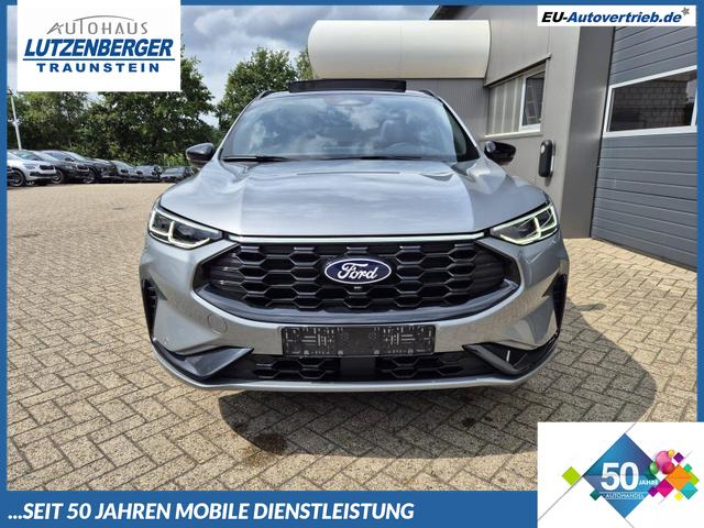 Ford Kuga - ST-Line X 243PS PHEV Automatik Black Package schwenkb. AHK Matrix-LED elektr. PanoDach Sitzheizung v+h Lenkradheizung Frontscheibe beheizb. Navi SYNC4 Apple CarPlay Android Auto Touchscreen PDC 4xKamera 2xKeyless B+O Sound 20"LM vollelektr. Reic