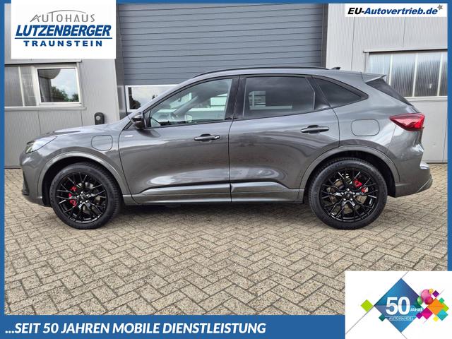 Ford Kuga - ST-Line X 243PS PHEV Automatik Black Package Matrix-LED elektr. PanoDach Sitzheizung v+h Lenkradheizung Frontscheibe beheizb. Navi SYNC4 Apple CarPlay Android Auto Touchscreen PDC 4xKamera 2xKeyless B+O Sound 20"LM vollelektr. Reichweite 67KM