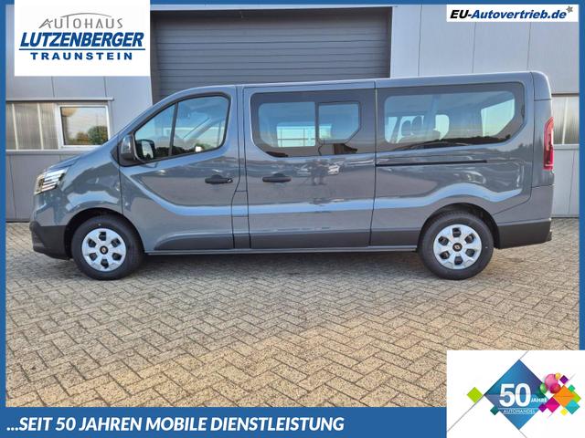 Renault Trafic - Combi L2 2.0 dCi 150PS Grand Evolution 9-Sitzer Rollstuhlrampe Rollstuhlsicherung Schiebetür l+r Klima v+h DAB Bluetooth Touchscreen Apple CarPlay Android Auto PDC Rückf.Kamera