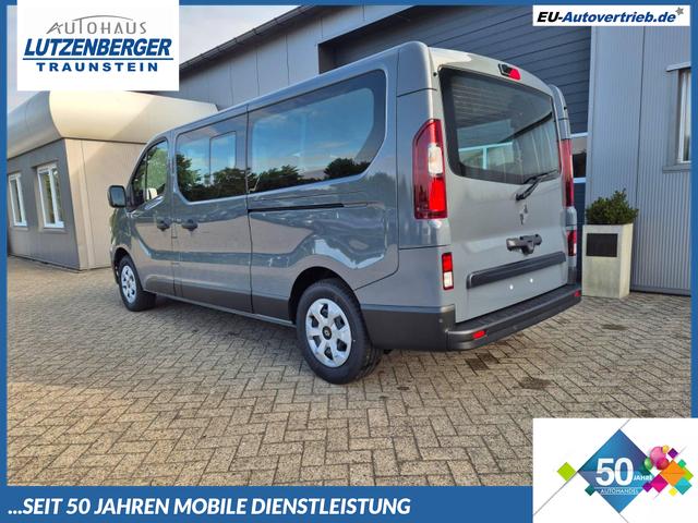 Renault Trafic - Combi L2 2.0 dCi 150PS Grand Evolution 9-Sitzer Rollstuhlrampe Rollstuhlsicherung Schiebetür l+r Klima v+h DAB Bluetooth Touchscreen Apple CarPlay Android Auto PDC Rückf.Kamera