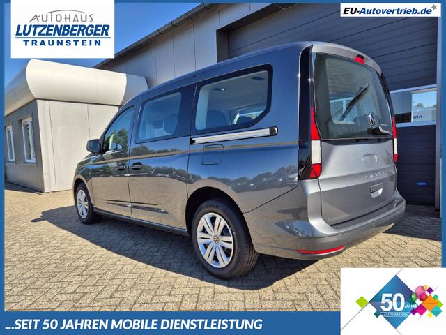 Volkswagen Caddy Cargo - Maxi 2.0 TDI 122PS DSG 7-Sitzer Sitzheizung Rückf.Kamera Klimaautomatik PDC v+h Apple CarPlay Android Auto Bluetooth DAB Touchscreen