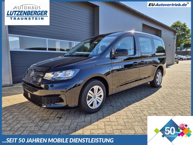 Volkswagen Caddy Cargo - Maxi 2.0 TDI 122PS DSG 7-Sitzer Sitzheizung Rückf.Kamera Klimaautomatik PDC v+h Apple CarPlay Android Auto Bluetooth DAB Touchscreen