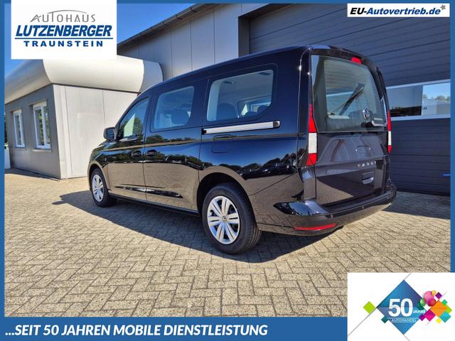 Volkswagen Caddy Cargo - Maxi 2.0 TDI 122PS DSG 7-Sitzer Sitzheizung Rückf.Kamera Klimaautomatik PDC v+h Apple CarPlay Android Auto Bluetooth DAB Touchscreen