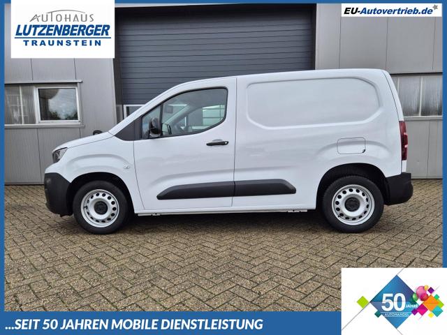 Peugeot Partner - 1.5 BlueHDI 102PS 2-Sitzer AHK Klima Radio Apple CarPlay Android Auto Bluetooth DAB PDC v+h Rückf.Kamera Tempomat Ganzj.Reifen