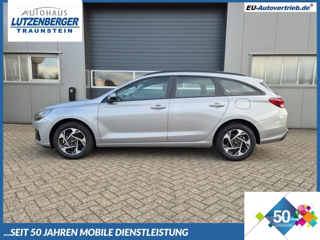 Hyundai i30 Kombi - 1.5 T-GDI 95PS Sitzheizung Lenkradheizung Klima ACC Navi Apple CarPlay + Android Auto PDC v+h Rückf.Kamera 16-LM