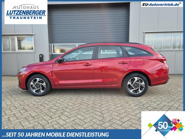 Hyundai i30 Kombi - 1.5 T-GDI 95PS Klimaautomatik Sitzheizung Lenkradheizung ACC Navi Apple CarPlay + Android Auto PDC v+h Rückf.Kamera 16-LM