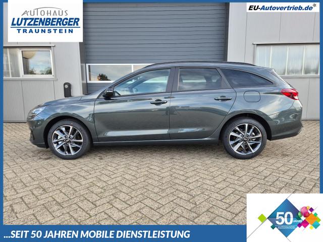 Hyundai i30 Kombi - 1.5 T-GDI 95PS Sitzheizung Lenkradheizung Klimaautomatik ACC Navi Apple CarPlay + Android Auto PDC v+h Rückf.Kamera 17-LM